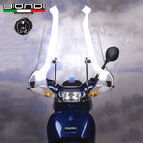 Biondi Parabrezza Club Piaggio Free 50/100 cc 1992-2002 con Kit Attacchi