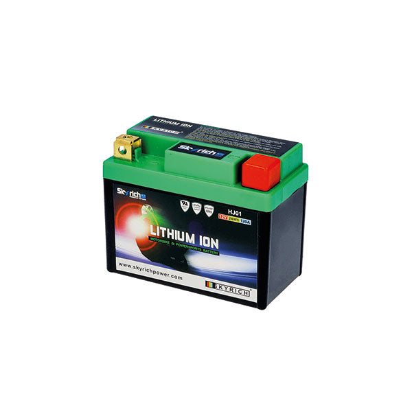 Batería de litio para motocicleta Skyrich HJ01-FP de 12,8 V