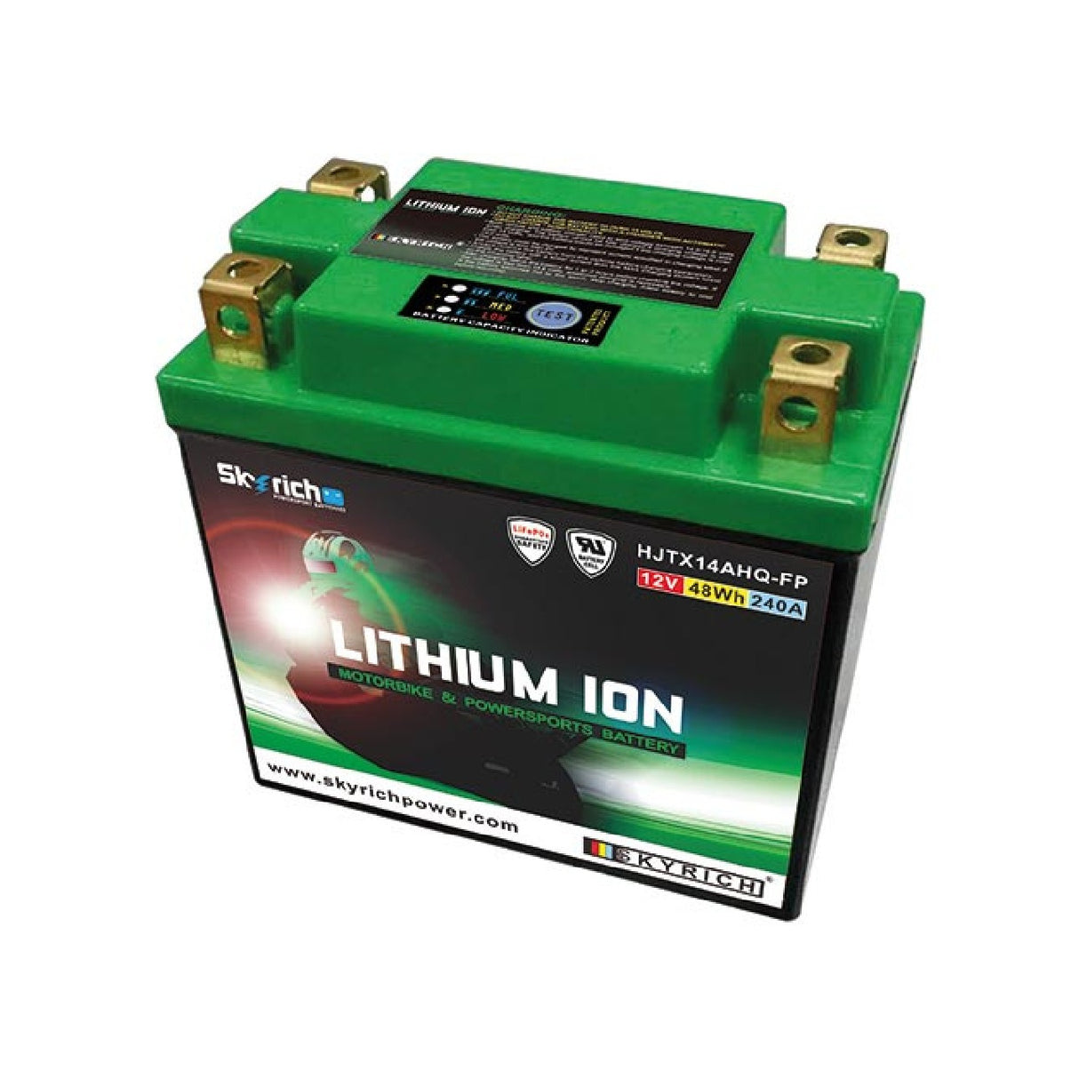 Batteria al Litio 12 Volt SKYRICH HJTX14AHQ-FP