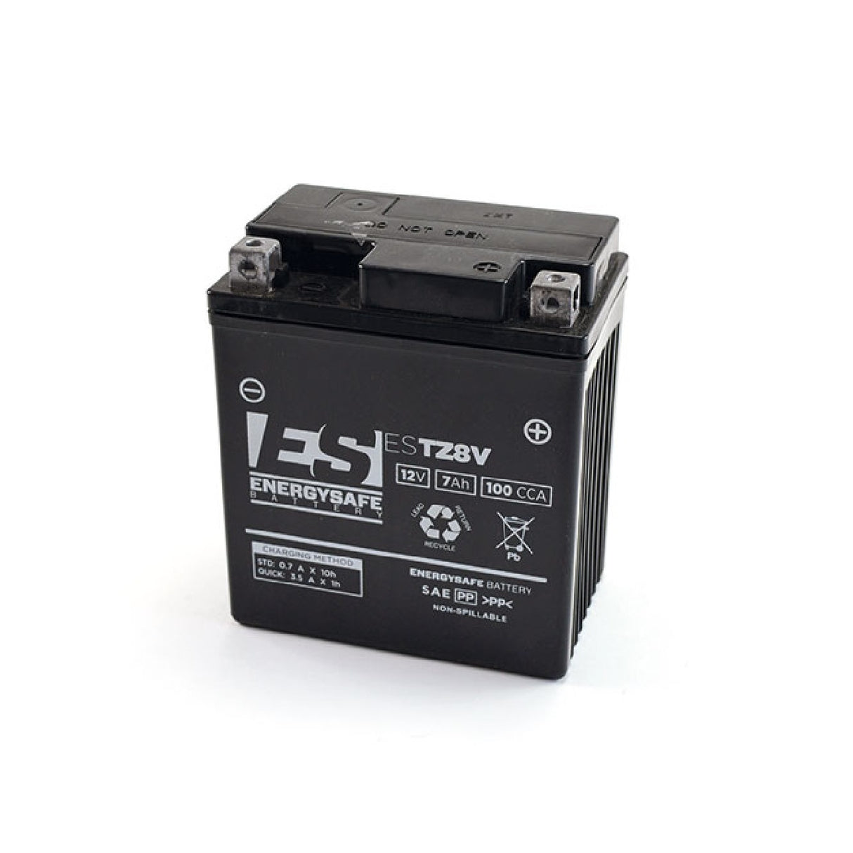 Energy Safe ESTZ8V versiegelte, vorgeladene Motorradbatterie