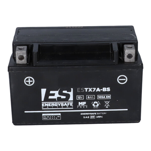 Energy Safe Estx7A Fa Versiegelte Aktivierte Motorradbatterie