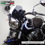 Biondi Cupolino Sport Fumè Chiaro Moto Guzzi V7 III / IV / Sport e V9 Bobber