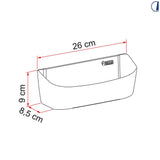 Fiamma Pocket Plus M organizer da parete per camper