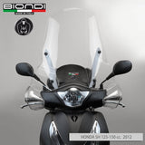 Biondi Lastra Parabrezza Ricambio Honda SH 125/150 2012-2016 e Super Soco CUx 2019