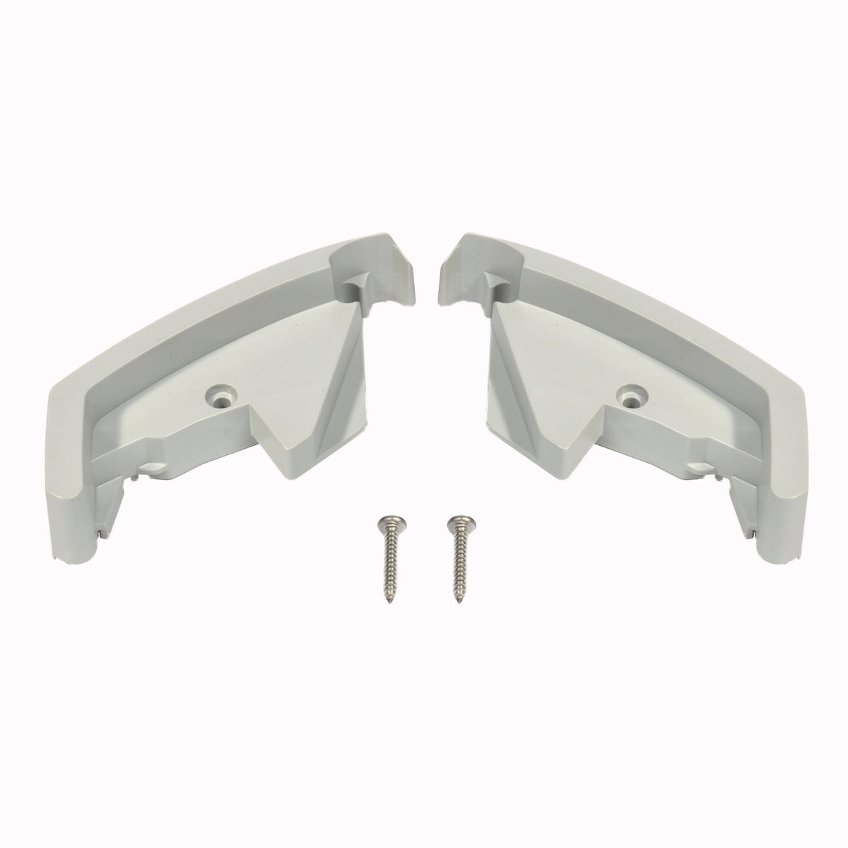 Thule Tappi finali copertura frontale Omnistor 9200 anodizzati set sx e dx