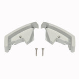 Thule Tappi finali copertura frontale Omnistor 9200 anodizzati set sx e dx