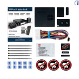 Thitronik Allarme wireless WiPro III safe.lock per Fiat Ducato dal 2006