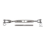 Osculati Rigging tensioner with open cannula in stainless steel 07.183.01