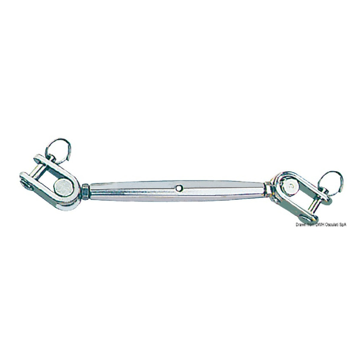 Osculati Tenditore con due forcelle snodate 07.195.06