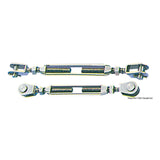 Osculati Tensioner with two open fixed forks 07.198.05