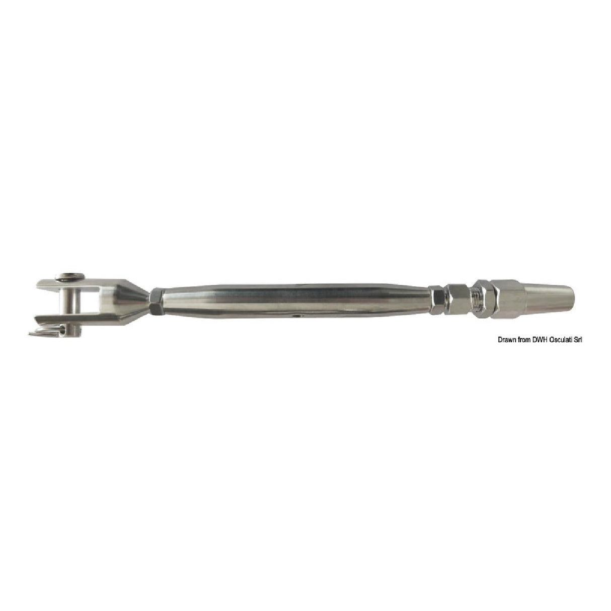 Tensor Osculati con terminal de doble cono autoblocante 07.385.06