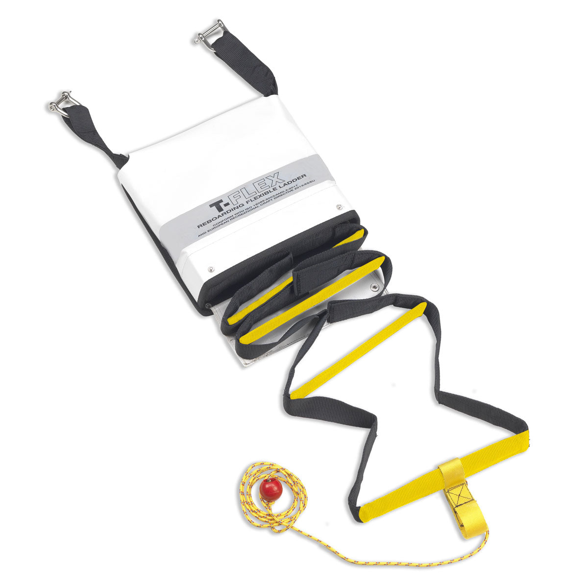 Escalera de emergencia Trem T-Flex N. Peldaños 11 H mm 3400