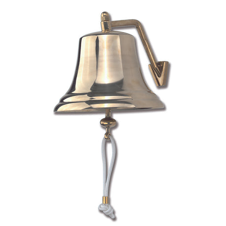 Trem Polished Brass Ship Bells