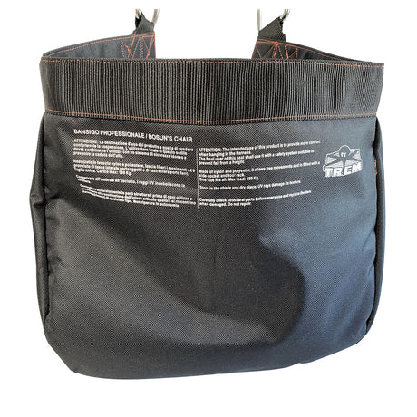 Trem Bansigo ohne Sitz, schwarze Farbe