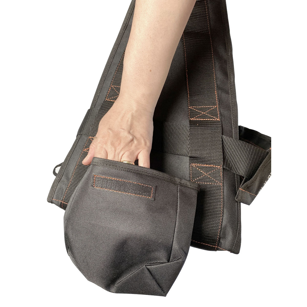 Trem Bansigo mit schwarzem Tablet