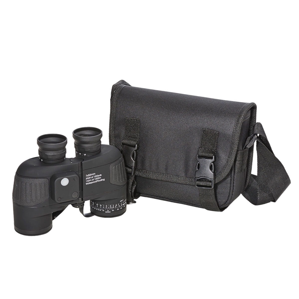 Trem 7 x 50 Professionelles Autofokus-Fernglas mit Kompass