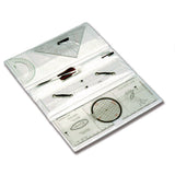 Juego de cartas náuticas Trem