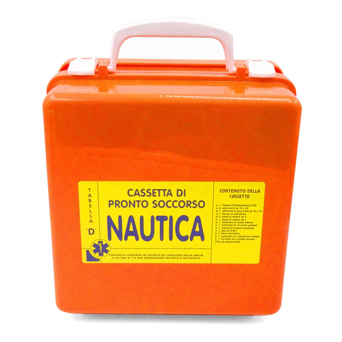 Trem Cassetta pronto soccorso