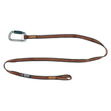 SEGURA Cordone ombelicale cinture di sicurezza statico con 1 moschettone 1,90 mt