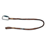 SEGURA Cordone ombelicale cinture sicurezza statico con 1 moschettone 1+1,90 mt