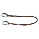 SEGURA Cordone ombelicale cinture sicurezza statico con 2 moschettone 1+1,90 mt