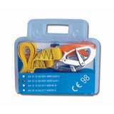 Trem Static Sicherheitsgurt mit Nabelschnur + 3 Karabiner 2 m.