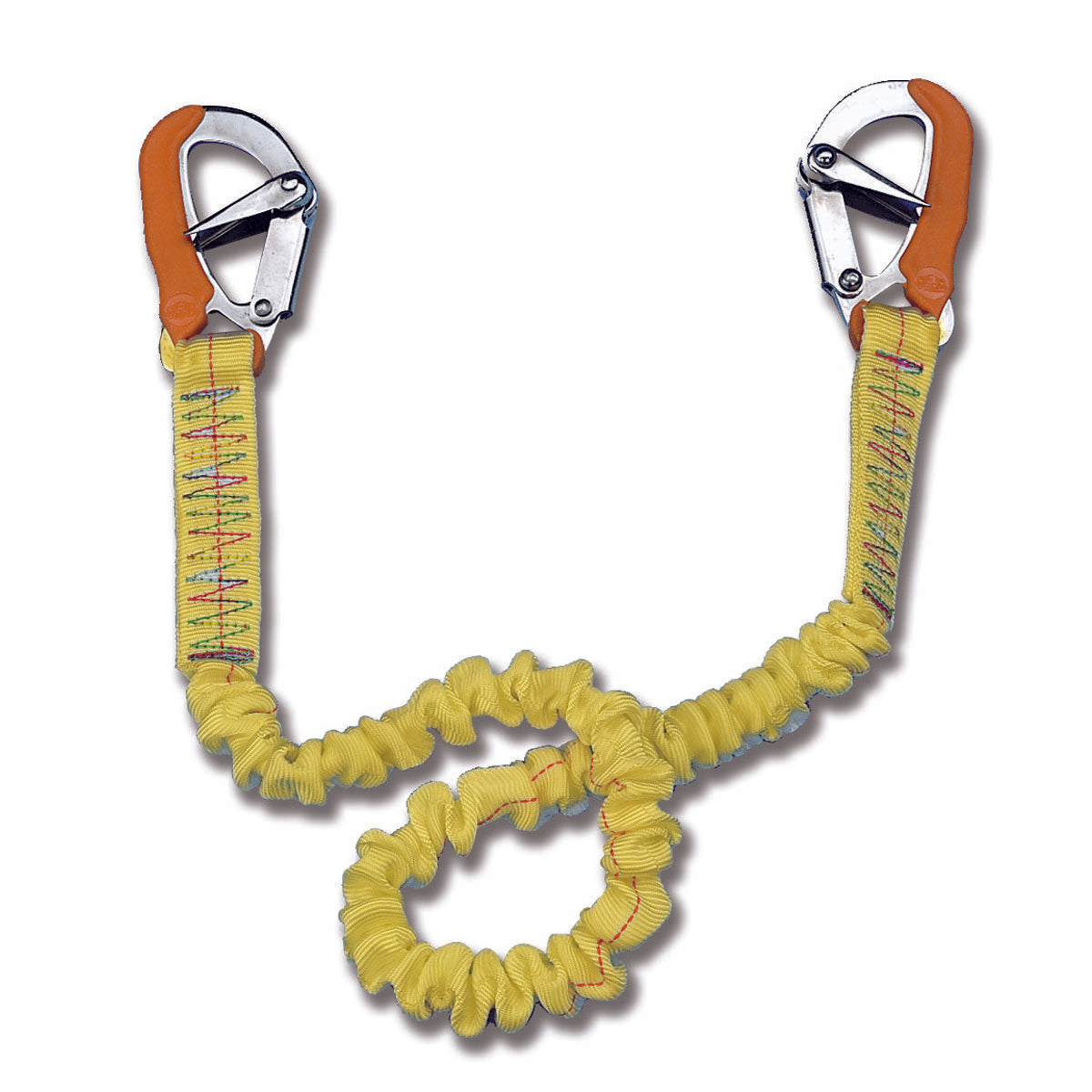 Trem Umbilical cord elastic safety belts with 2 carabiners 2 m.