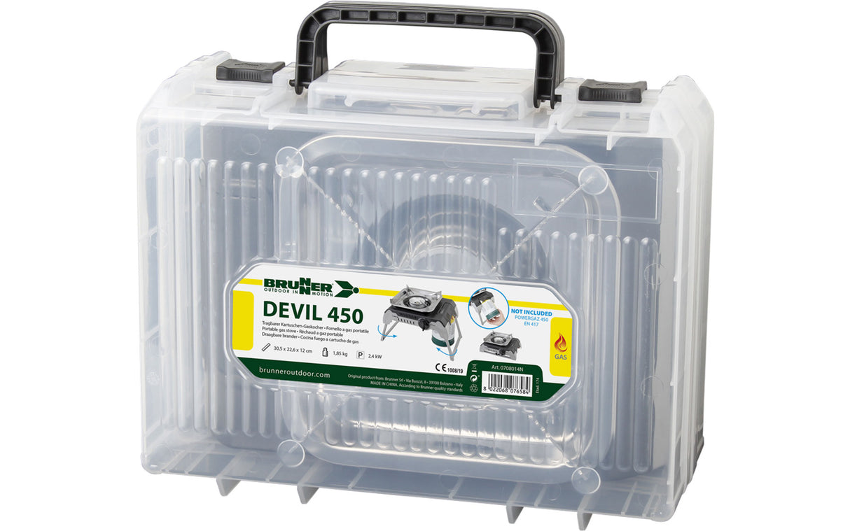 Estufa Brunner Devil 450