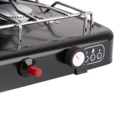 Estufa de gas Brunner Phoenix 30 mbar - sin termopar 45,9 x 29,6 x H8,2 cm