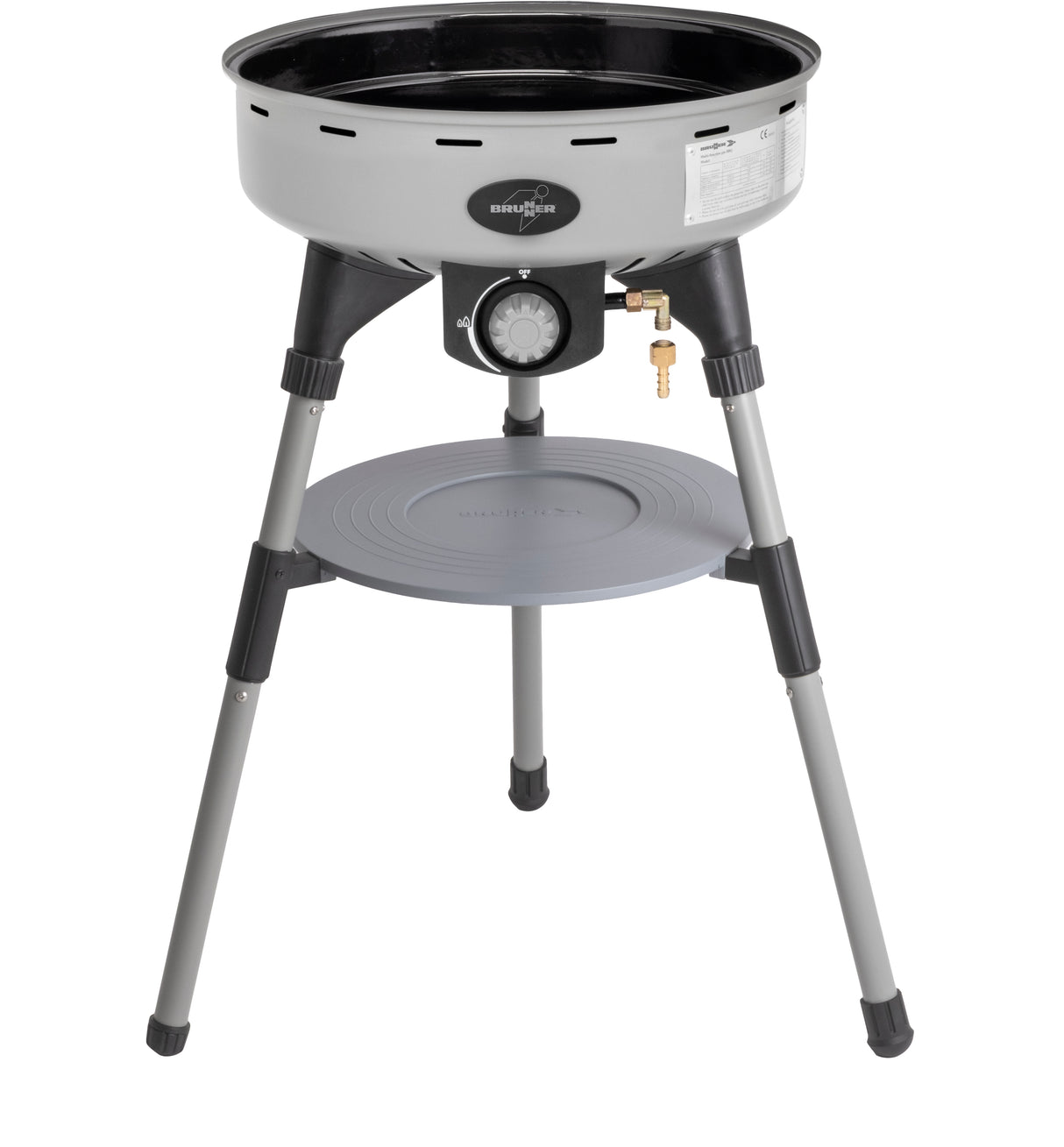 Brunner Devil BBQruiser HT Classic Grid 50