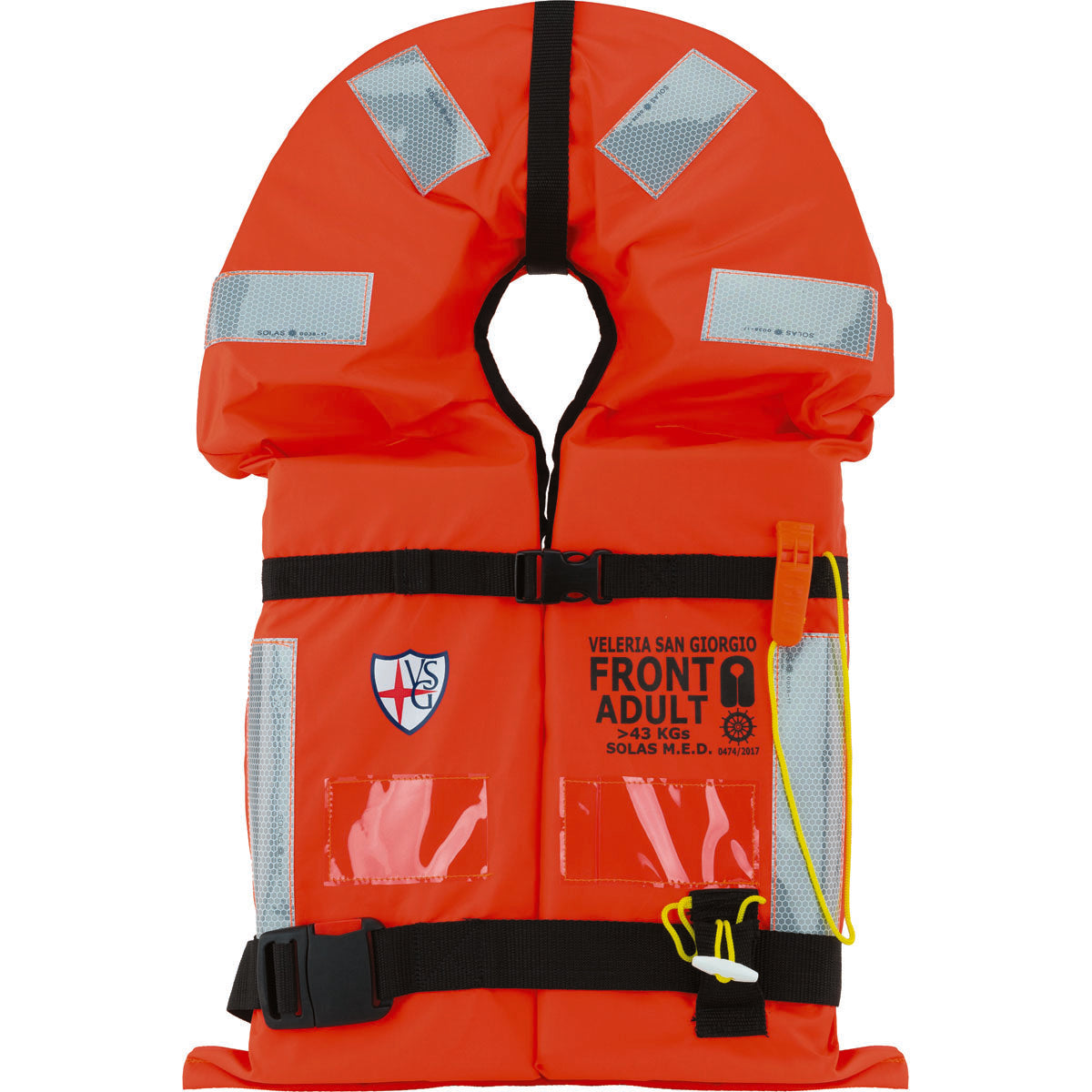 Veleria San Giorgio MK10 stahl Rettungsweste