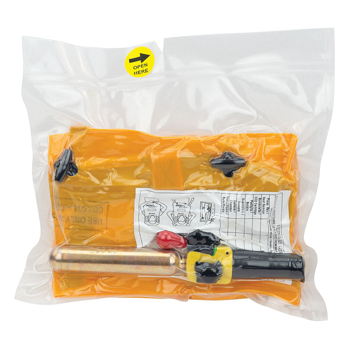 Veleria San Giorgio Salvagente autogonfiabile cintura 150N (ISO 12402-3) AIR BAG