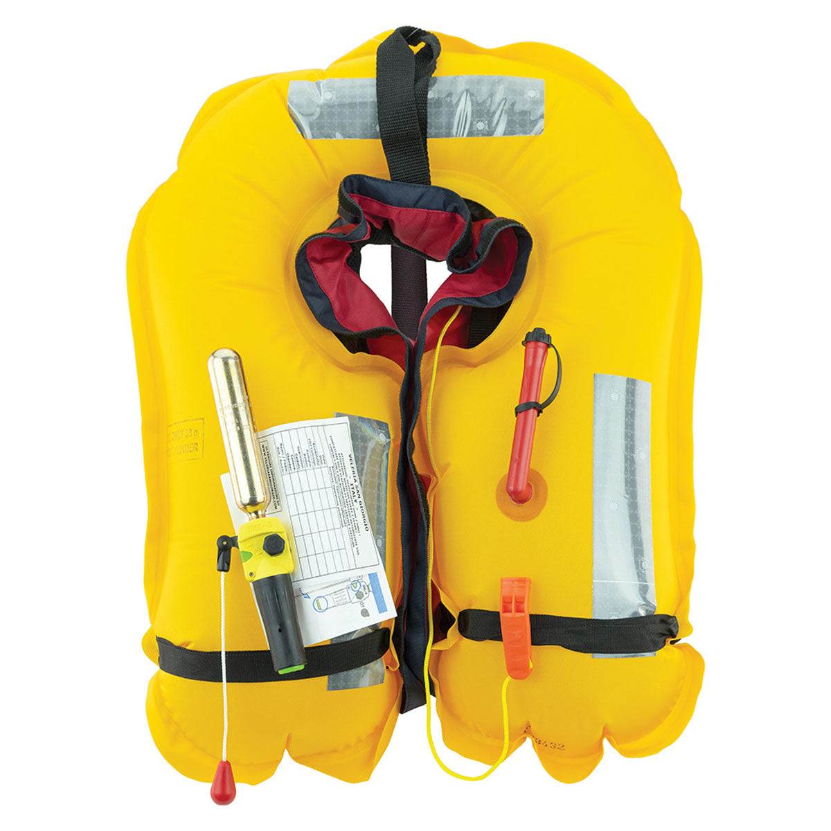 Aufblasbare Rettungsweste Trem 150N Tonga 40+ kg Skipper Light Modell