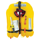 Aufblasbare Rettungsweste Trem 150N Tonga 40+ kg Skipper Light Modell