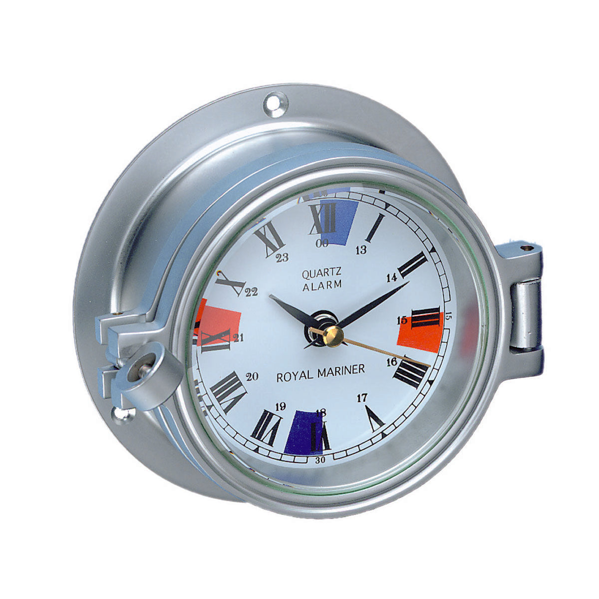 Trem Orologio con periodi di silenzio radio modello Silver modello Silver