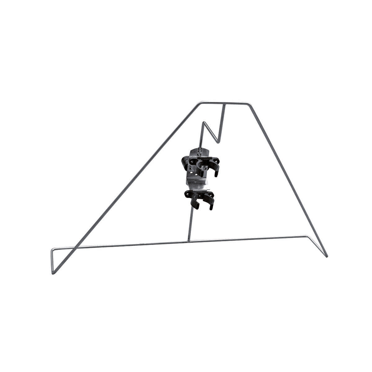 Soporte Trem para aro salvavidas tipo herradura y portaboyas mm 510 H mm 360