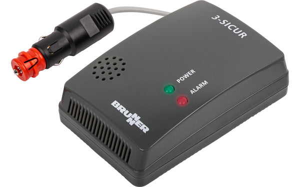 Gas and Anti-theft Alarms for Motorhomes