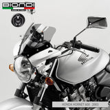 Biondi Metal Dark Cupolino Alluminio Anodizzato Grezzo con Attacco Standard