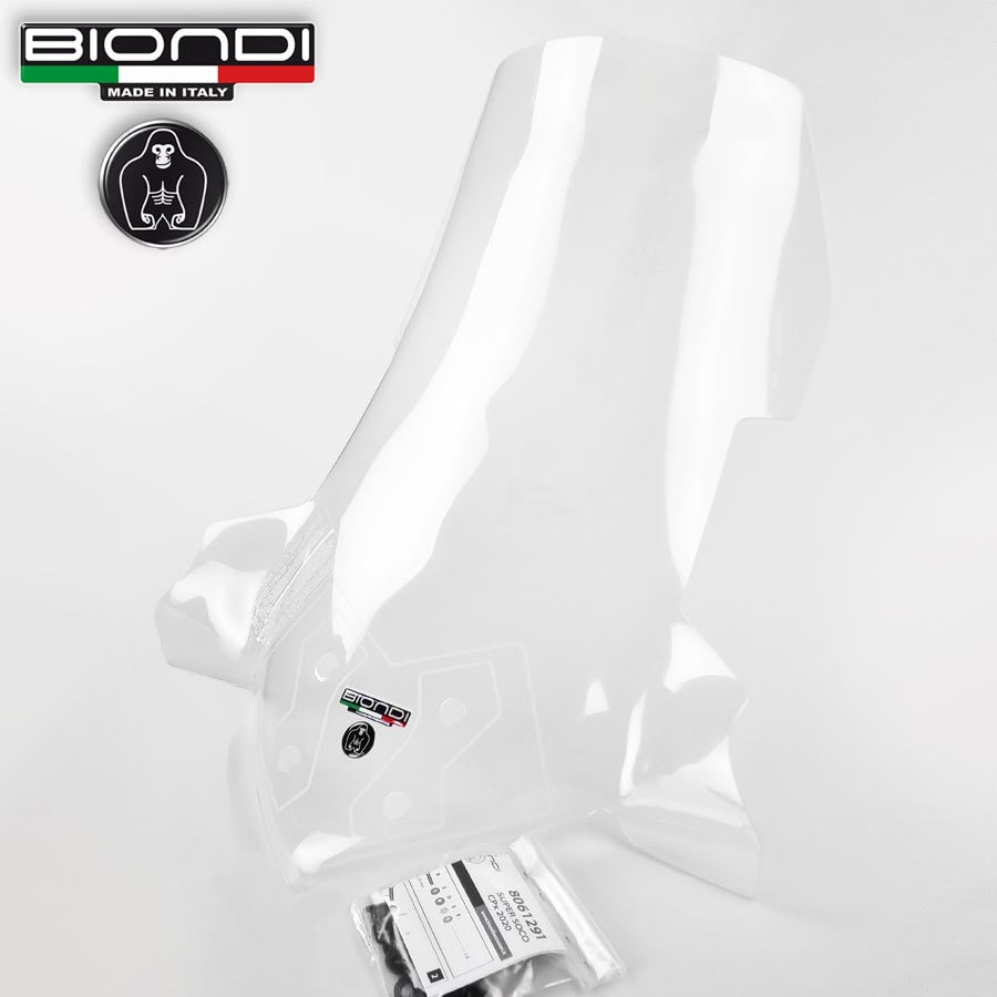 Biondi Club Parabrezza Trasparente Over Brera 125/300 2020-2022 - MPN 8061291