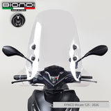 Biondi Parabrezza Pro Garelli Capri LX 50 2007 con Kit Attacchi