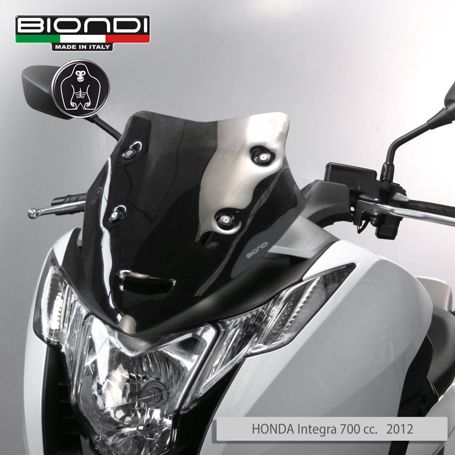 Biondi Cupolino Gust Fumé Scuro Honda Integra 700 2012 - MPN 8010327