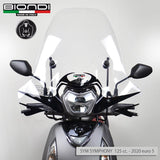 Biondi Parabrezza Club SYM Symphony 125 Euro 5 2020 con Attacchi