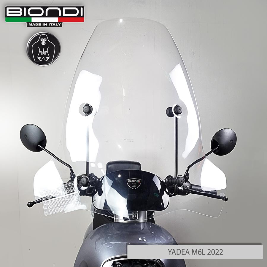 Biondi Parabrezza Z Gilera Runner 50/125/200 cc 2005 Set Completo