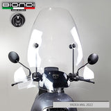 Biondi Parabrezza Z Gilera Runner 50/125/200 cc 2005 Set Completo