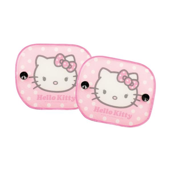 Hello Kitty Tendine Parasole Laterali 44x36 cm - Coppia
