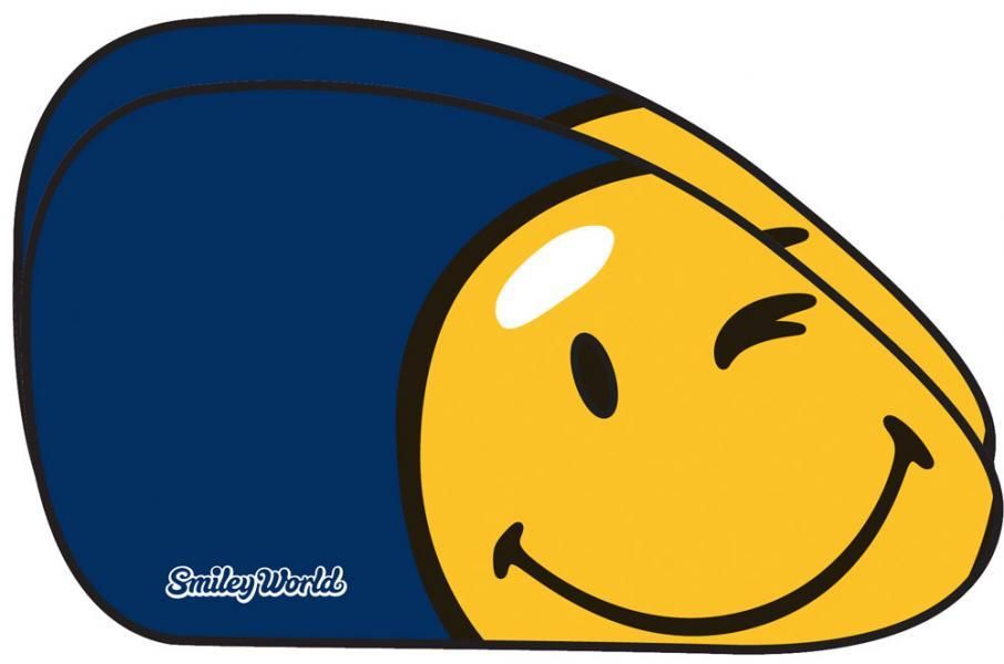 Smiley Tendine parasole laterali a trapezio 65x38 cm