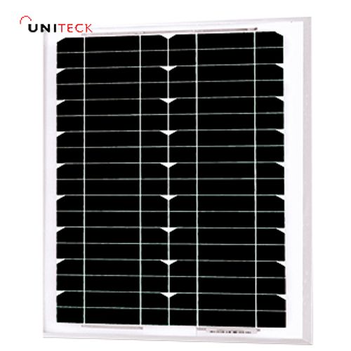 Uniteck Solar Panel UNISUN 10.12 M 10W 12V Monocrystalline Without Cable 310 x 280 x 35 mm