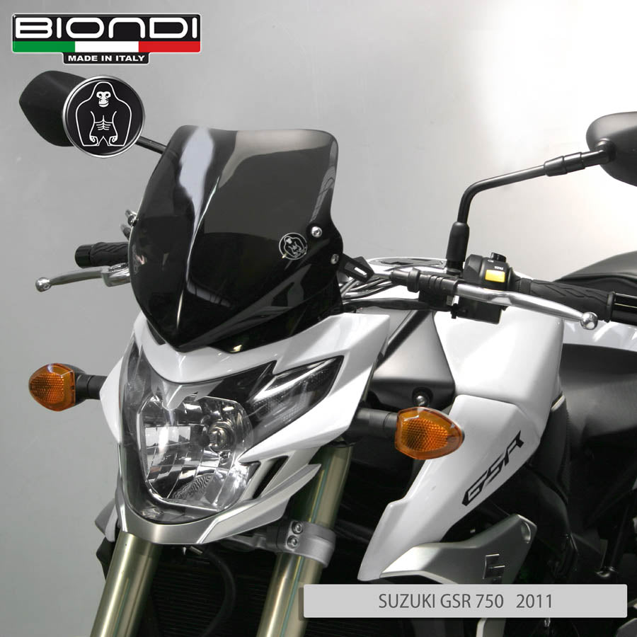 Biondi Cupolino Gust Fumé Scuro Honda Hornet 600 / Suzuki GSR 750 2011