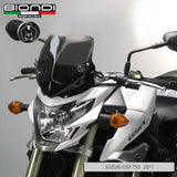 Biondi Cupolino Gust Fumé Scuro Honda Hornet 600 / Suzuki GSR 750 2011