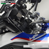 Biondi Deflettori Aria Fumé Scuro BMW R1200GS 2017-18 e R1250GS 2019-23
